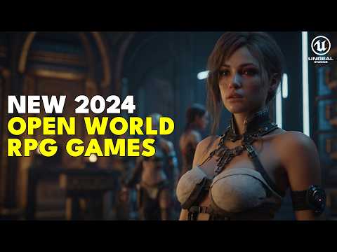 TOP 10 MOST INSANE Open World RPG Games coming out in 2024 and 2025