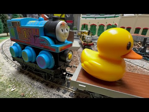 Thomas Day Out 2023 surprise from Dakota @BrickTrains 10-4 Rubber Duckie