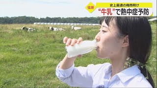 牛乳が“熱中症予防”で効果…適度な運動と合わせることでリスク減 専門家「積極的な攻めの予防」