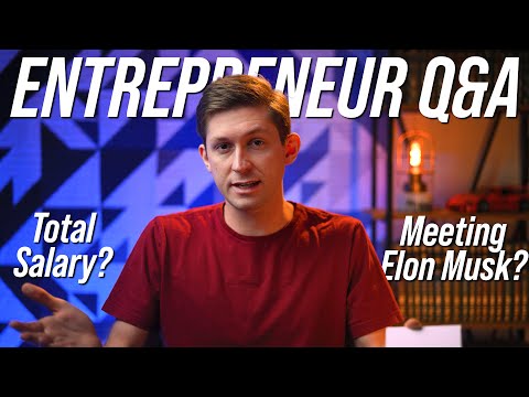 Answering ALL your STARTUP Questions: Salary, Equity, My Experience, and MORE!