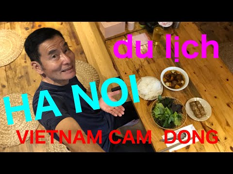 VIETNAM CAM  DONG    du lịch HA NOI