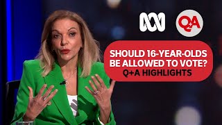 Lowering the voting age to 16-year-olds (or even under)? | Q+A