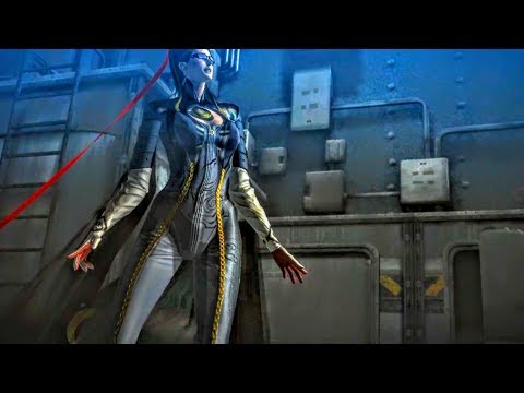 Broken Sky: Bayonetta Flies to Isla Del Sol on Valkyrie Airship (Bayonetta 1)