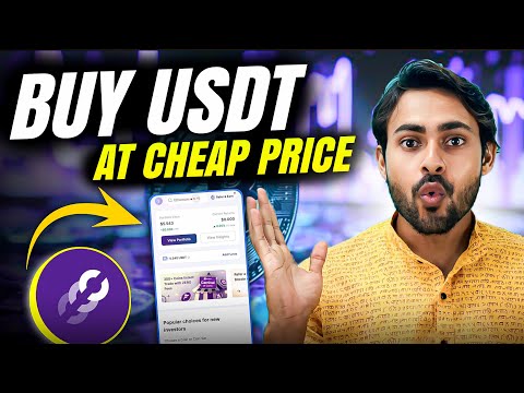 How To Buy Cheap USDT in India || Best Crypto Exchange in India || Mudrex Exchange || P2P USDT UPI