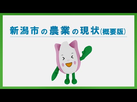 新潟市の農業の現状（概要版）