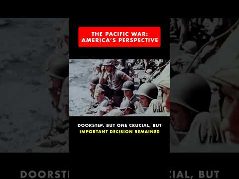 The Pacific War From America's Perspective  #ww2