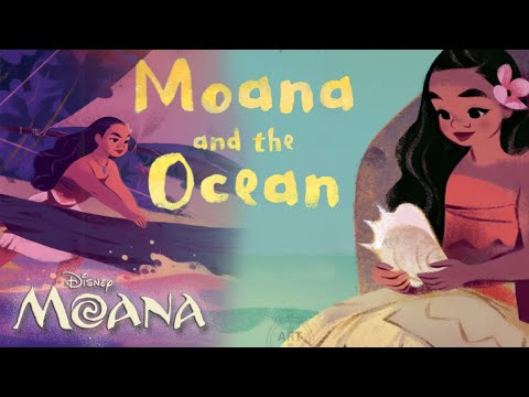 Moana and the Ocean - Read Aloud Storybook #moana #moana2