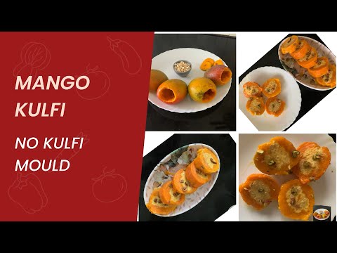 Mango kulfi/Using only 3 ingredients/Not even using mould#mangorecipe  recipe...