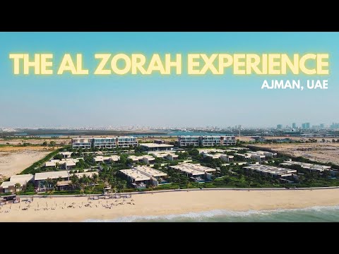 AL ZORAH TOUR, THE MOST BEAUTIFUL BEACH & GOLF COURSE COMMUNITY IN AJMAN | VLOG NO. 104