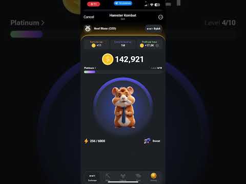 How to mine Hamster Kombat token | It is Not Too Late