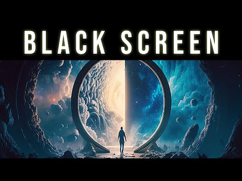 Enter The Dream Universe | Lucid Dreaming Binaural Beats Black Screen Sleep Music For Lucid Dreams