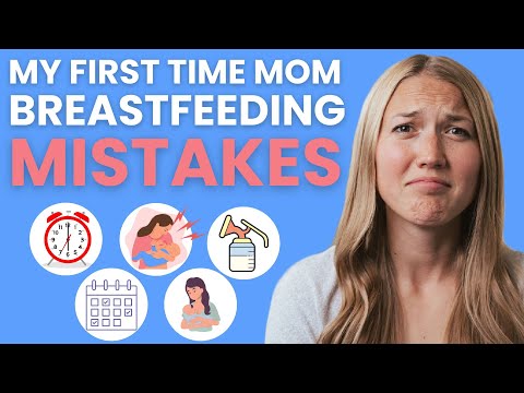 BREASTFEEDING A BABY 🤱🏼 5 Mistakes To Avoid