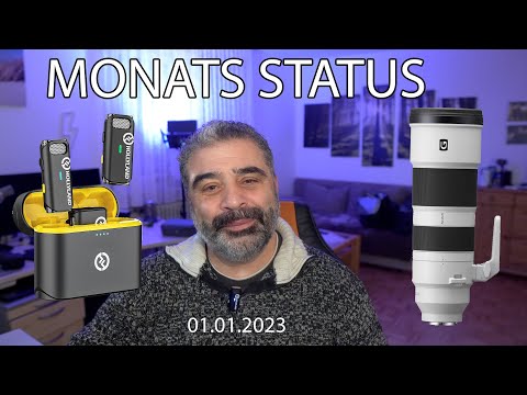 Monatsstatus Januar 2023 | Hollyland Lark M1 & Sony G 200-600mm und mehr