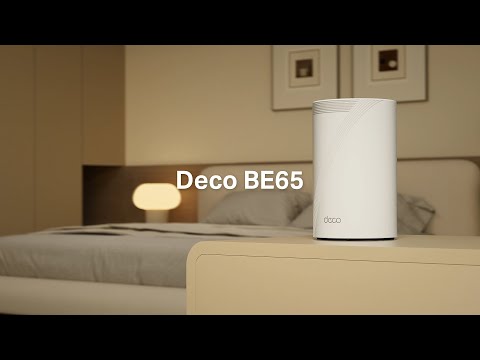 Deco BE65 - A True Whole Home Mesh Wi-Fi System