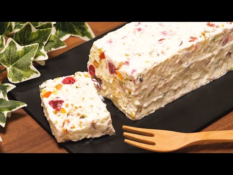 How to make Italian ice cream cake cassata.