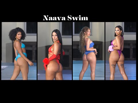 Naava Swim Full Show 4K| Art Basel Miami 2024 | Fusion Fashion Events