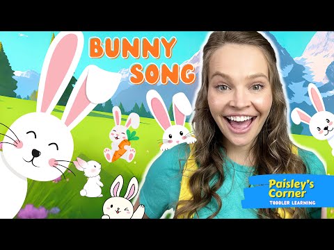 "The Bunny in the Field Goes Hop Hop Hop" | Bunny Dance Brain Break | Dance Songs for Kids