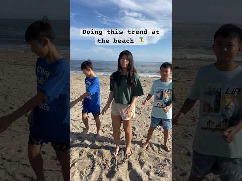 This trend but at the beach!!😏#dance #watashiwastar #trending #viral #fyp#shorts ⁠@YkVincent