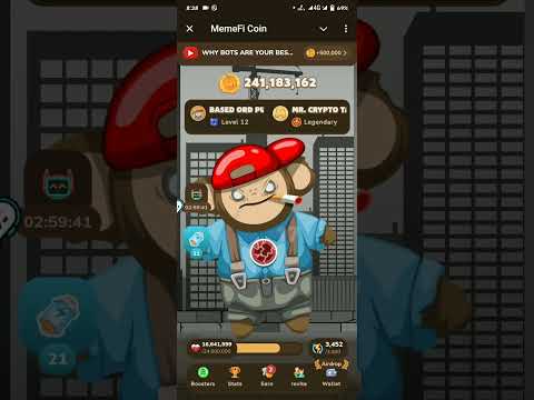 MemeFi secret code? SECRET TAP COMBO REWARD! | MemeFi Tap | #memeficoin @MemeGirls99  @MemeFiClub