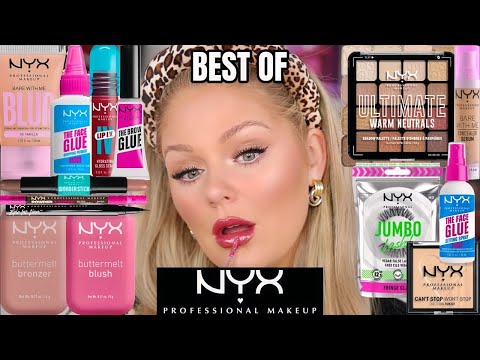 Best Drugstore Makeup 2024 😍 Full Face of NYX Cosmetics | KELLY STRACK