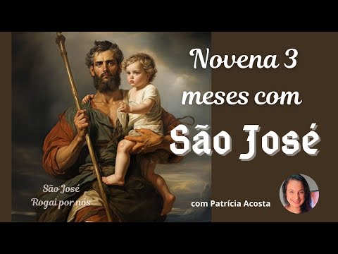 Novena 3 Meses com São José  07/01       #sãojosé  #novenaasãojosé