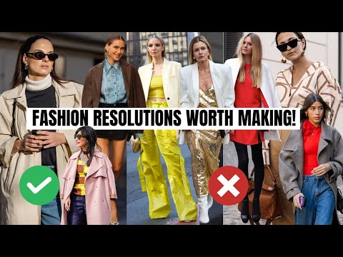 2024 Fashion Trends & Resolutions Worth Making | The Style Insider