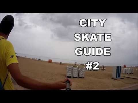 Riga Mezapark to VECAKI BEACH - City Skate Guide #2