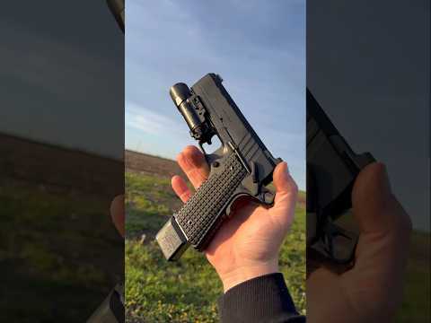 The sweet sounds of a 45ACP thumping steel 😮‍💨👌 the new Springfield emissary 1911