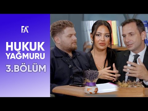 Hukuk Yağmuru 3. Bölüm | Boşanma - Nafaka - Velayet