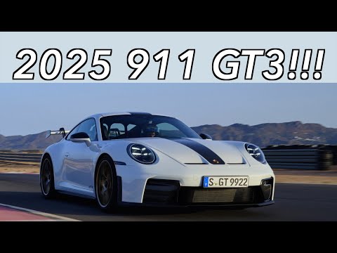 Here’s Why the 2025 Porsche 911 GT3 is a True Triumph