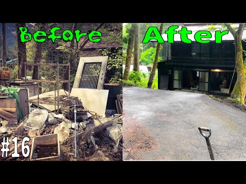 Amazing Before & After!!Japanese style old house!!16