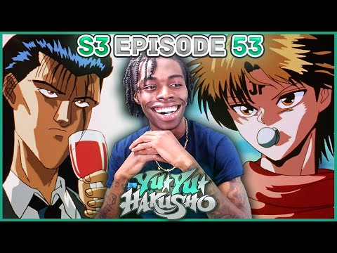 🐉BETS IN PLACE‼️| Yu Yu Hakusho | Episode 53 | S3 | REACTION