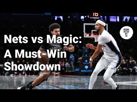 Nets Look to Avoid Sweeping Loss to Magic