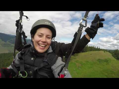 Tandem Paragliding Fun