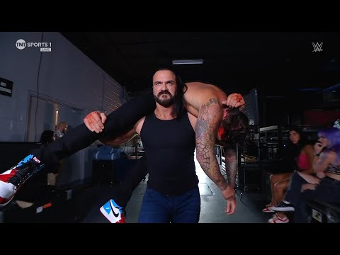 Drew McIntyre Destroys CM Punk - Smackdown 6/21/2024