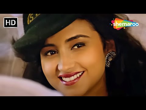 Chehra Tumhara Kitna Hai Pyara | Kumar Sanu | Ishq Mein Jeena Ishq Mein Marna (1994) | Divya Dutta