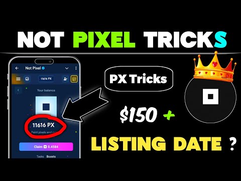 Not pixel airdrop trick Working PX Claim | how To increase not pixel tokers new update 🔥🔥