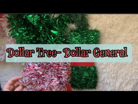 Dollar Tree & Dollar General haul