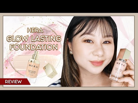 Hera Glow Lasting Foundation Review - 23N1 Shade | im_jennytwong