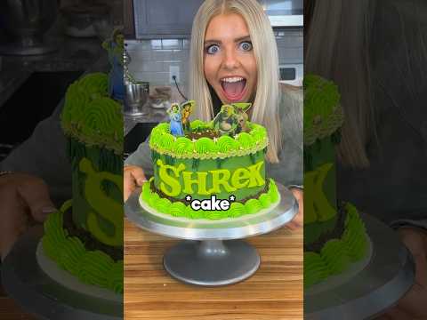 Bring back the Shrek cake?!