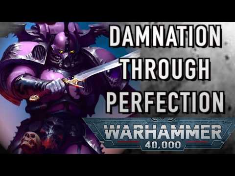 Slaanesh Creates the Most Evil Space Marines  WARHAMMER 40K