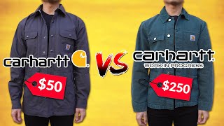 Is Carhartt WIP Ripping YOU Off? | Carhartt VS Work In Progress