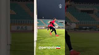 @PersepolisFC-Official #goalkeepertraining #goalkeepersaves #goalkeeping #towart #goalie