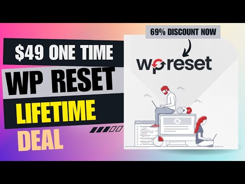 ⚡🔷⚡WP Reset Lifetime Deal |  Rebuild Your WordPress in 1 Click | $49 Lifetime Deal | 69% Now