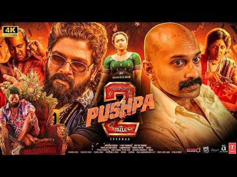 2024 New South Hindi Dubbed Full Action Movie | Pushpa 2 The Rule Full Movie | Allu Arjun & Rashmika