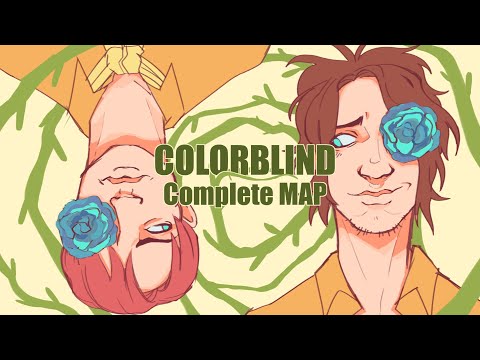 Colorblind Complete 72hr Anything/Shipping Map