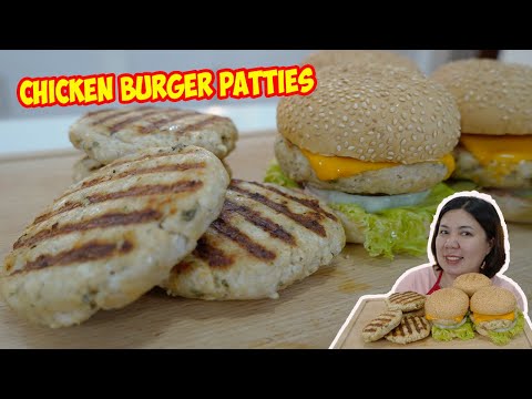 Chicken Burger Patty Recipe