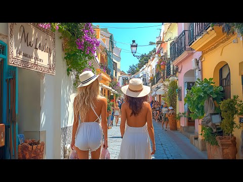 Malaga, Spain 🇪🇸 - Picasso’s Playground - 4K-HDR Walking Tour (▶107min)