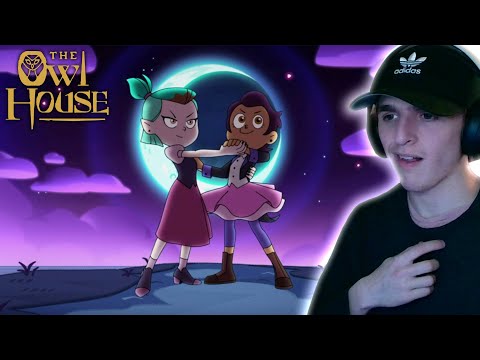 ENCHANTING GROM FRIGHT | S1 - E16 | The Owl House Reaction