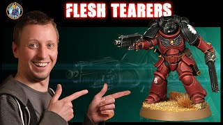 How to paint Flesh Tearers! |Warhammer 40,000 | Space Marines | Duncan Rhodes